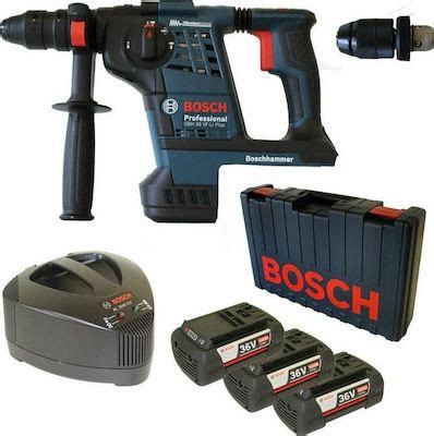 Bosch GBH 36 V LI Plus Professional Κρουστικό Σκαπτικό Μπαταρίας 36V