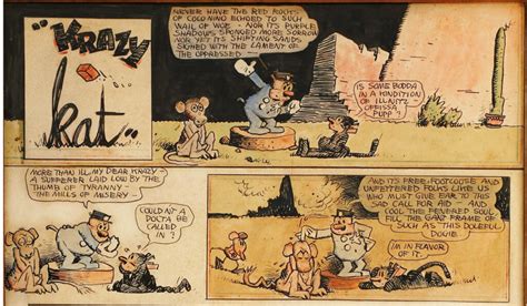 Krazy Kat And Ignatz Official Sale Brunofuga Adv Br