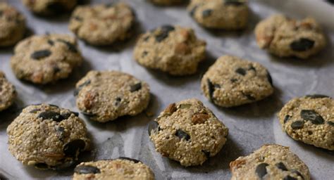 Galletitas fit de quinoa y almendras Mi Corazón de Arroz