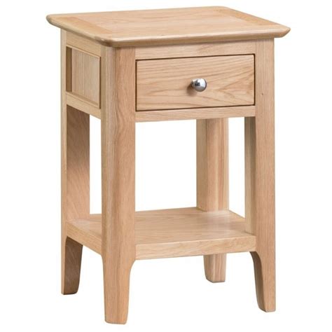 Denver Oak Side Table Oak Side Table Oak Bedside Table