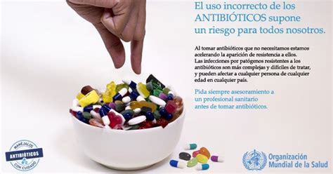 Semana Mundial De Concientización Sobre El Uso De Los Antibióticos