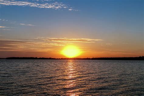 Lake Sunset Photograph By Doug Long Fine Art America