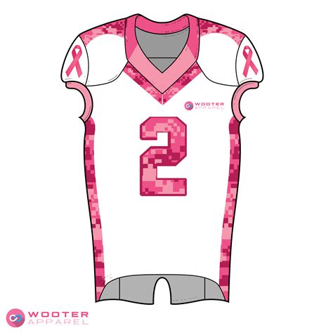 Breast Cancer Awareness Custom Breast Cancer Sports Uniforms Wooter Apparel