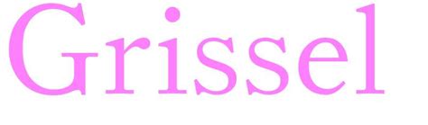 Grissel | Name for Girls | UK Baby Names