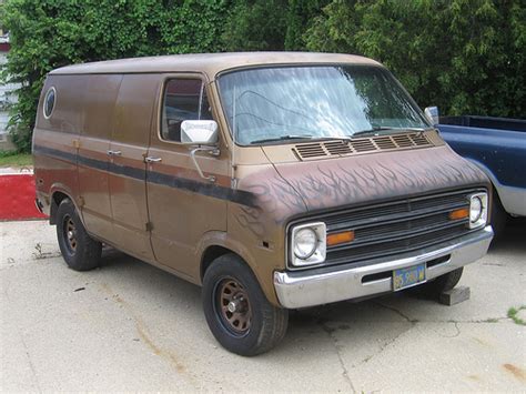 1975 Dodge Van Information And Photos Momentcar