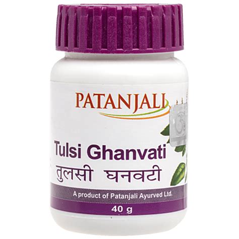 Buy Patanjali Tulsi Ghan Vati Online At Best Price Of Rs Bigbasket