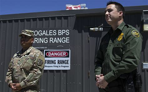 Border Patrol Praises Arizona National Guard Cronkite News