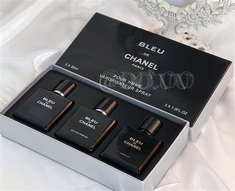 CHANEL BLEU DE CHANEL MINIATURE PERFUME GIFT SET Beauty Personal