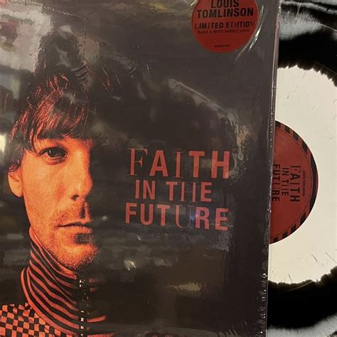 Faith In The Future Vinyl