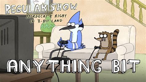 Regular Show Characters Mordecai And Rigby