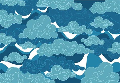 Chinese Clouds Vector - Download Free Vector Art, Stock Graphics & Images