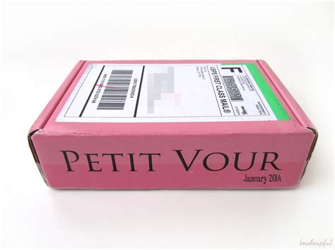 Petit Vour January Box Ready Set Glow Review Makeupfu