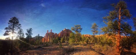 Paunsaugunt Plateau Bryce Canyon Country