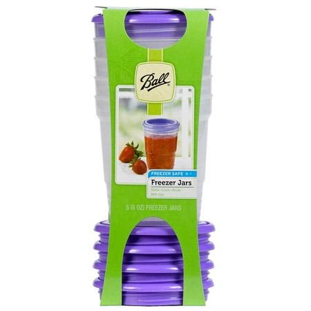 Ball 8 Oz. Plastic Freezer Jar - Walmart.com