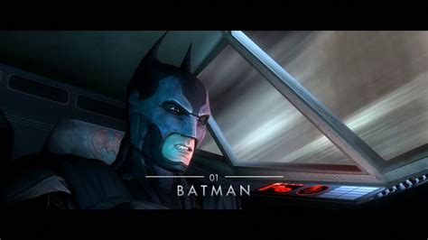 Injustice Story Mode Chapter One Batman Youtube