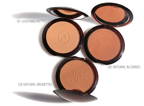 Guerlain Terracotta 01 Light Brunettes The Bronzing Powder