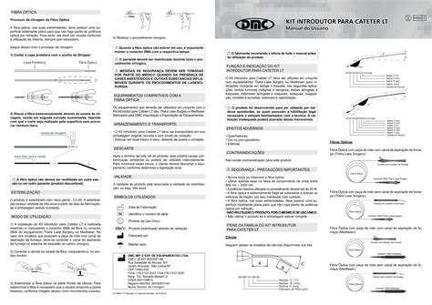 Pdf Processo De Clivagem Da Fibra Ptica Kit Introdutor Para