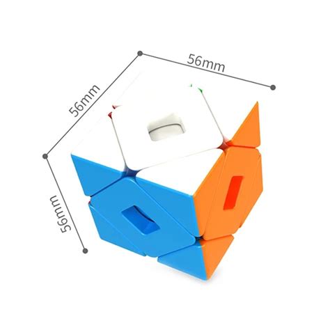 Moyu Meilong Cube Skewb Double