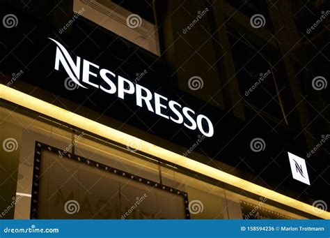 Nespresso Logo And Sign. Editorial Photo | CartoonDealer.com #120922091