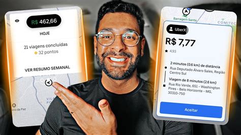 Aula Completa Como Escolher As Melhores Corridas No Uber Em E