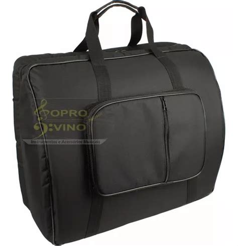 Capa Bag Acordeon Sanfona 120 Baixos Extra Luxo Lp Bags Parcelamento