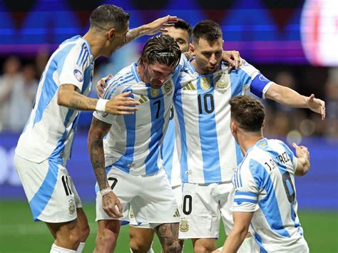 Rekap Hasil Matchday 2 Group Stage Copa America 2024 Argentina Dan 3