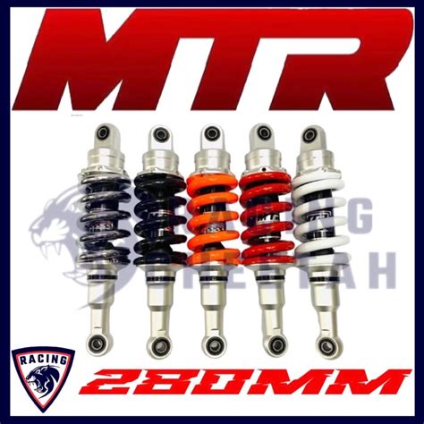 Mtr Monoshock Raider150 280mm Shopee Philippines