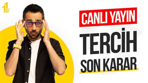 Terc H Son Karar Canli Yayin Youtube