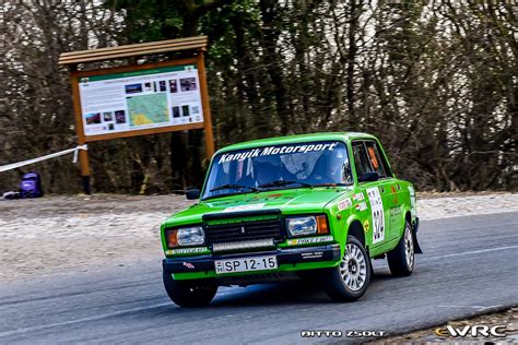 Plesz M Rk Szab Kriszti N Lada Vaz Sopia Net Orf Rallye