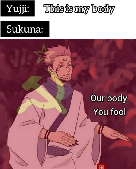 Sukuna sus : r/AnimeFunny