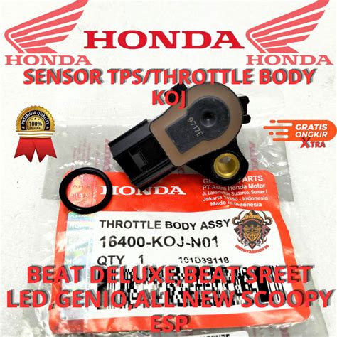 Jual Sensor Tps Honda Genio Koj Sensor Body Beat New Beat Led Scoopy