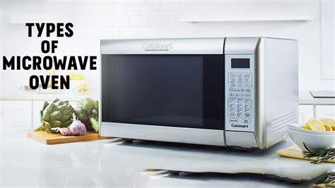 Types Of Microwave Oven & Their Uses