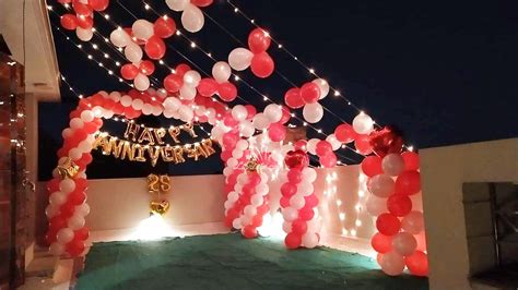 Rooftop Decoration At Home In Lucknow Loviesta