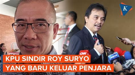 Mau Dilaporkan Ke Polisi Oleh Roy Suryo Ketua KPU Dia Habis Kena