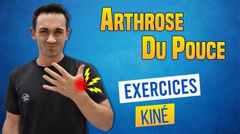 Soulager Les Douleurs D Arthrose Du Pouce Exercices Kiné Youtube