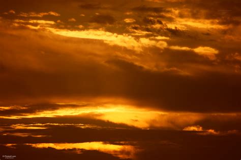 Yellow Clouds At Dusk - Boxist.com Photos Portfolio