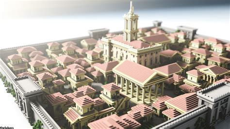 Students Explore Roman Cities Within Minecraft