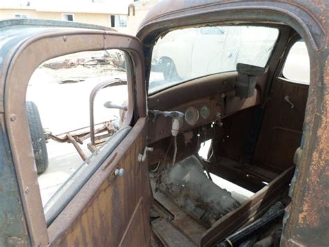 36 38 Chevy Pickup Rat Rod Project For Sale Photos Technical Specifications Description