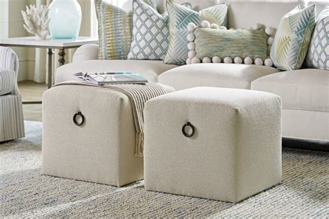 7758 44 41 Jupiter Ottoman Ocean Breeze Lexington Furniture