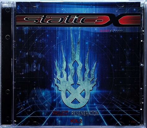 Cd Static X Project Regeneration Vol Cd Nu Metal