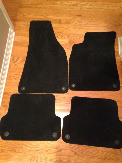 Audi A4 Floor Mats Oem B6 S4a4 50 Audiworld Forums