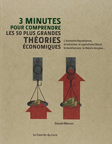 3 minutes pour comprendre les 50 plus grandes théories économiques by