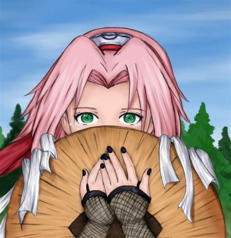 Sakura In The Akatsuki Naruto Shippuuden Photo 33410113 Fanpop