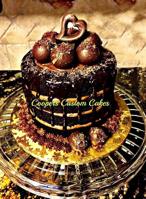 Dark Chocolate Cake - CakeCentral.com