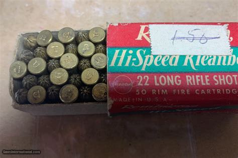 Remington Hi Speed Kleanbore 22 Long Rifle Shot