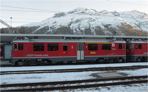 Bernina Express Triebwagen Abe Hakone In St Km Startbilder De