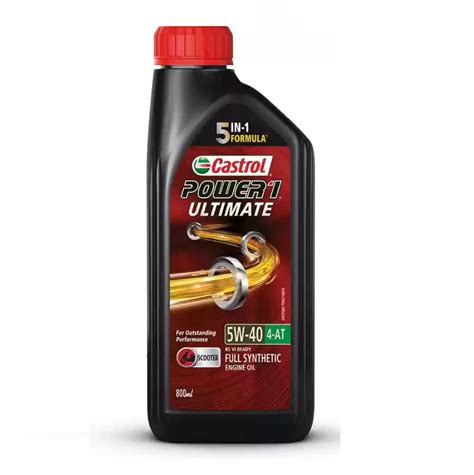 Castrol Power Ultimate T W Full Synthetic Engine Oil For Scooters