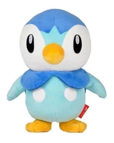 Peluche Pokemon Piplup 25 Cm Meses Sin Intereses