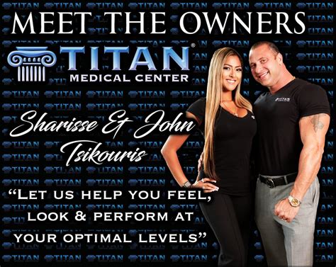 Meet The Owners Titan Medical Center