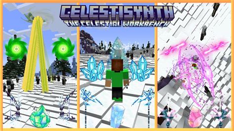 Celestisynth Mod Armas E Habilidades Incr Veis Youtube